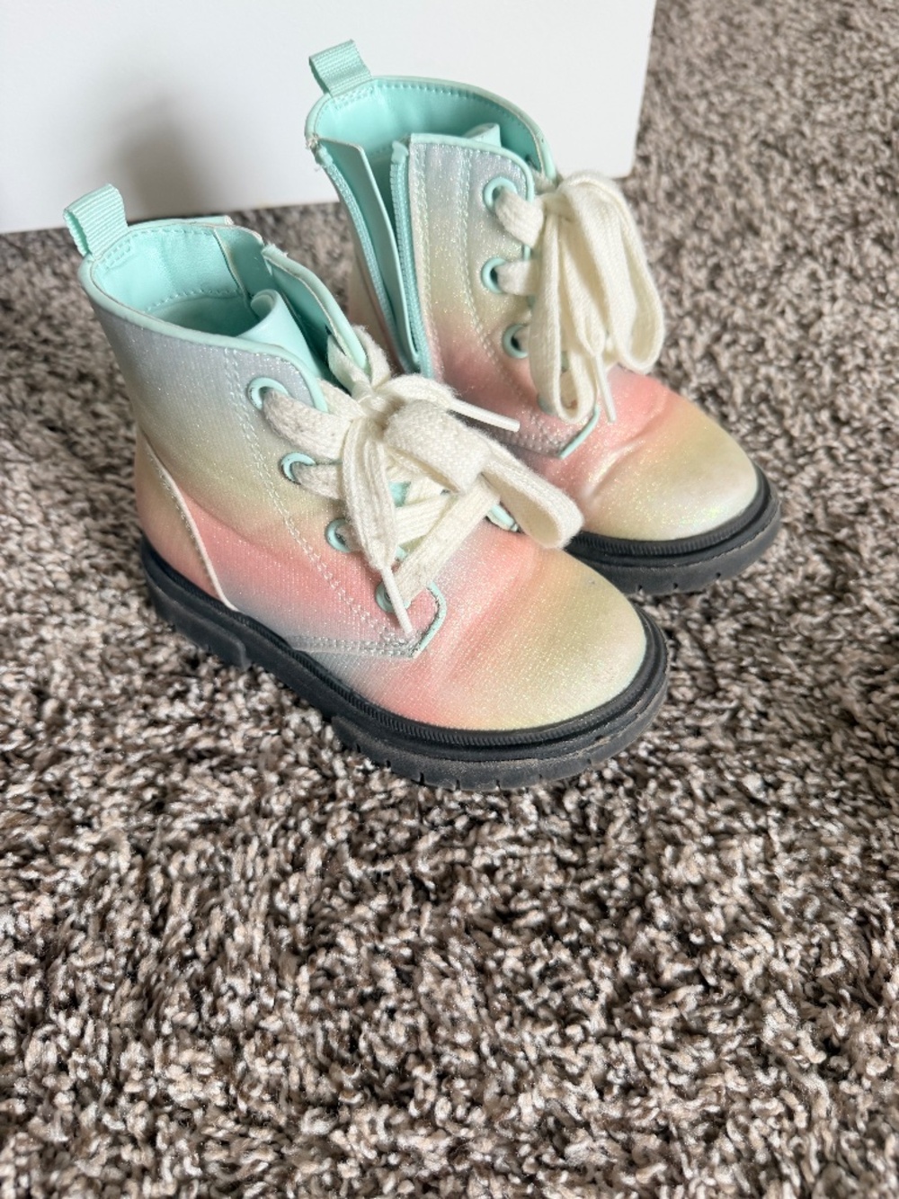 Cat&Jack sparkle boots